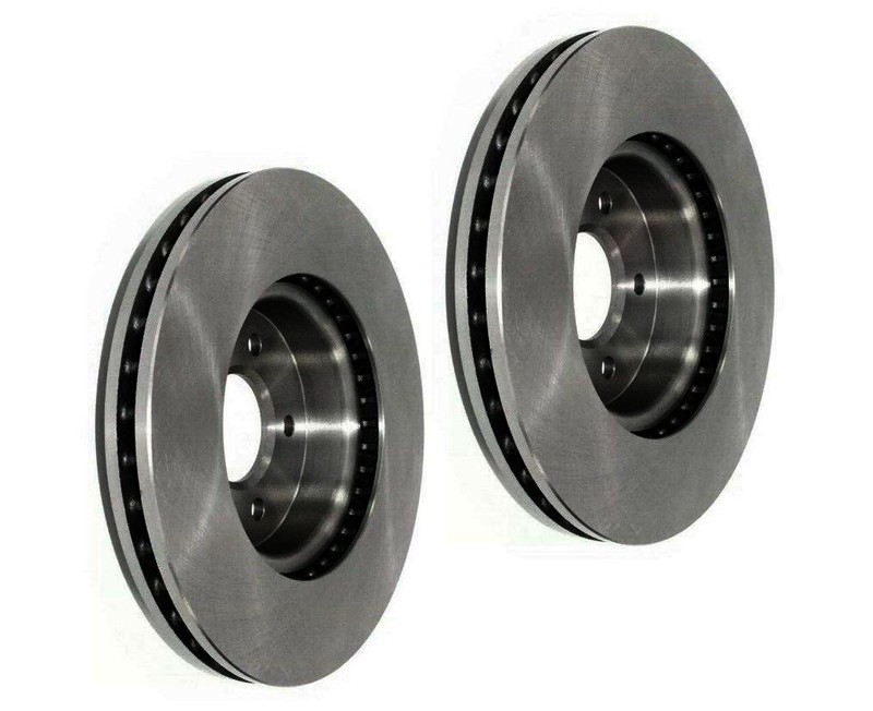 2 DuraGo FRONT Brake Disc Rotor For NON AMG SPORT GL GLE GLS VERIFY Mercedes P#?