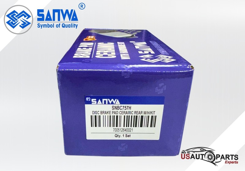 REAR BRAKE ROTOR SOLID GEOMET COATED & CERAMIC PAD KIT 320 mm FOR FORD 1999-2005 gallery