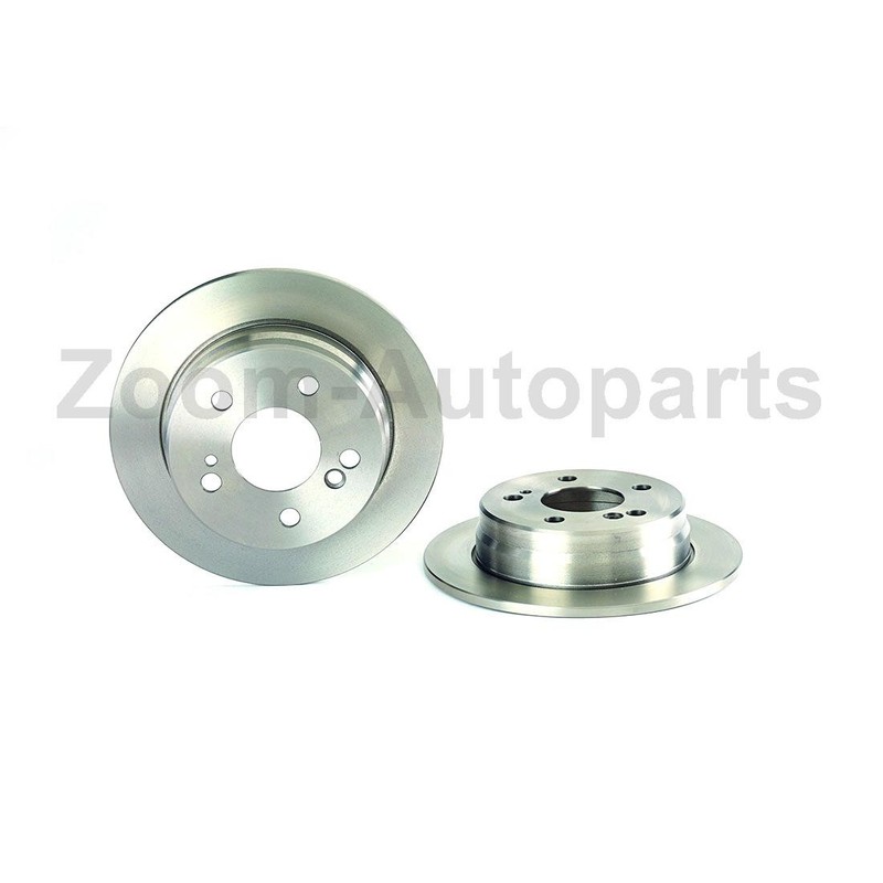 Brembo OE Front Rear Brake Rotors for 1986 1987 Mercedes-Benz 190E gallery