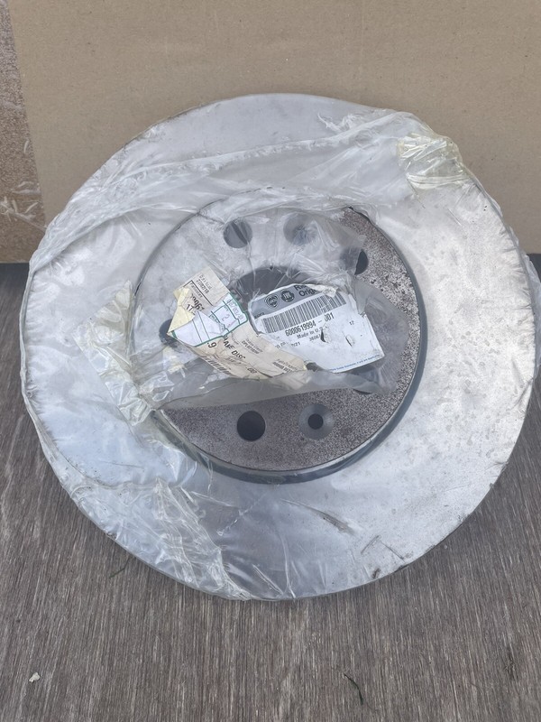1x GENUINE Fiat🔺️Brake Disc Front Fiat Nissan Opel Renault Vauxhall 6000619994