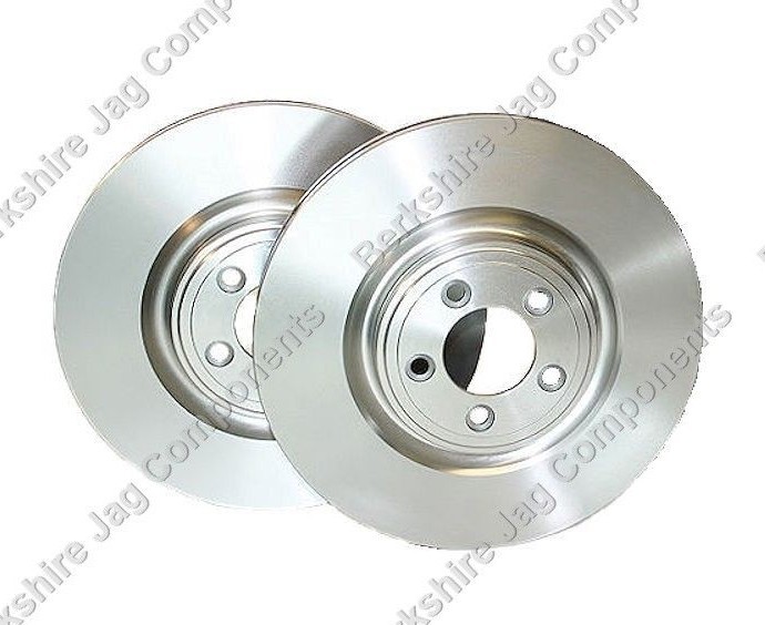 FOR JAGUAR – XJ 2010 FRONT BRAKE DISCS C2C25337