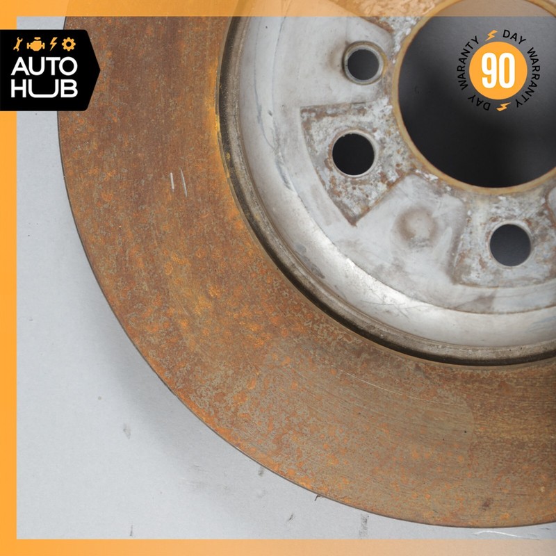 09-19 BMW F12 650i 550i 750i Rear Brake Rotors Disc Left and Right Set OEM gallery