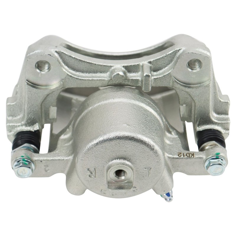 TRQ Front Brake Calipers Ceramic Pads Drilled Rotors for 05-10 Cobalt HHR G5 Ion gallery