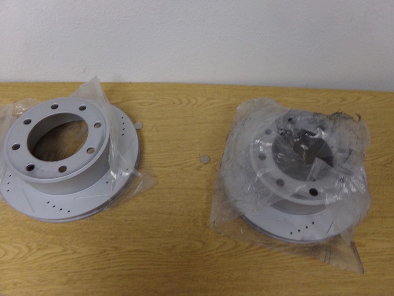 NEW Brake Rotor 066753 5474 R 066753 54074 L Set *FREE SHIPPING*