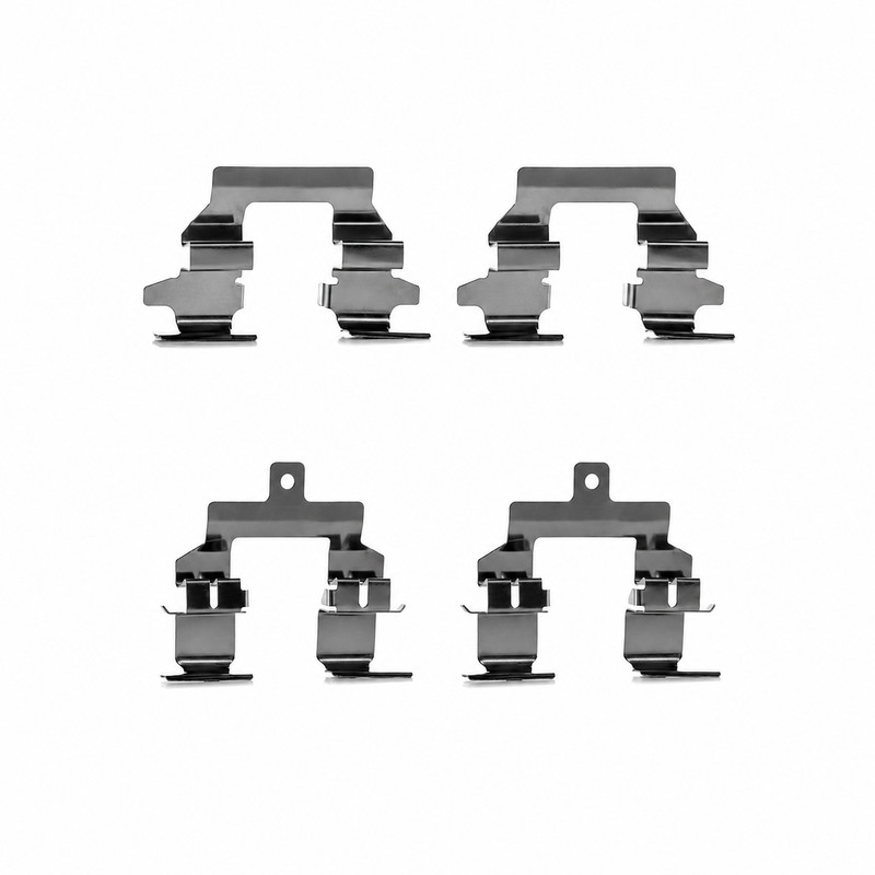 Front Brake Pad Fitting Kit For Nissan C26 2010-2016 gallery