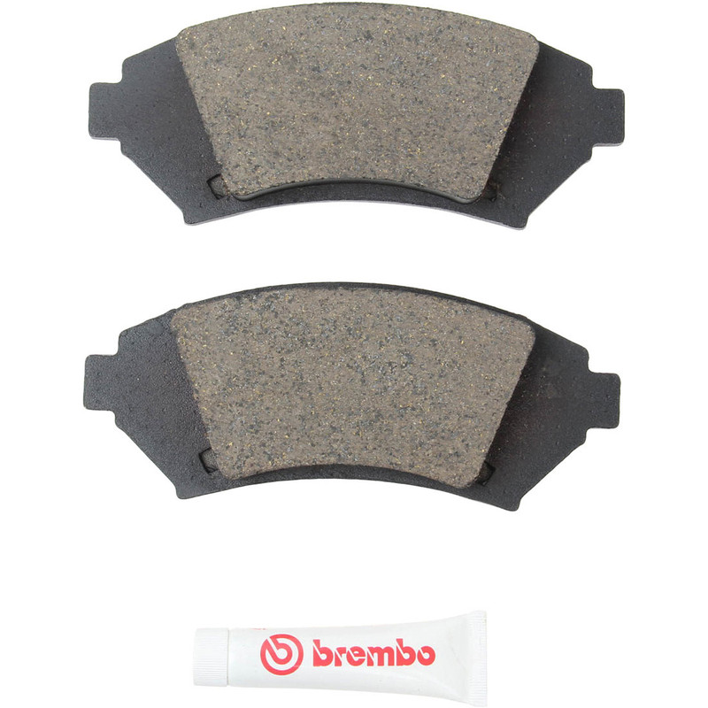 Brembo Front Disc Brake Rotors Brake Pads for 1997-2004 Buick Regal 3.8L gallery