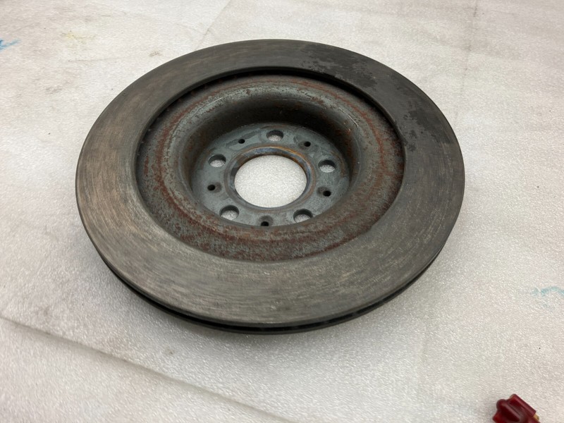 ⭕ 20-24 Tesla Model Y Rear Driver Side Brake Disc Rotor Base Left 1188631-00-A gallery
