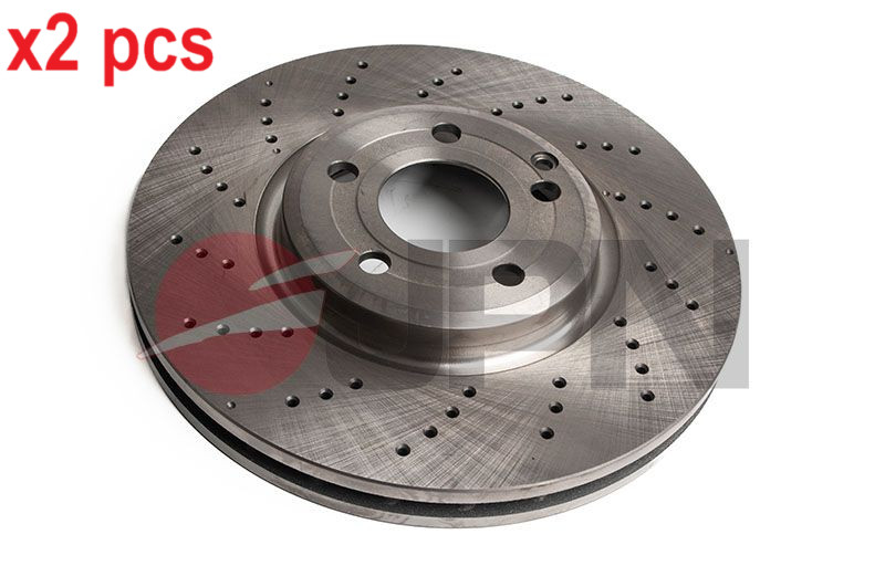 X2 PCS L&R SIDES FRONT BRAKE DISC 30H9174-JPN