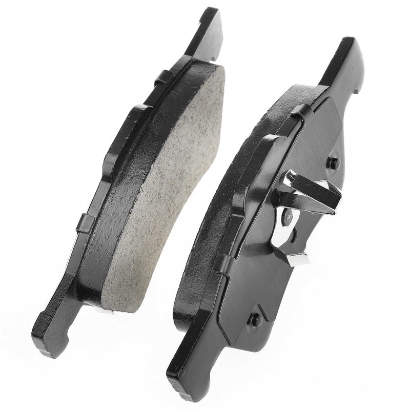 Front Disc Rotors & Ceramic Brake Pads for Chrysler Town & Country Dodge Caravan gallery