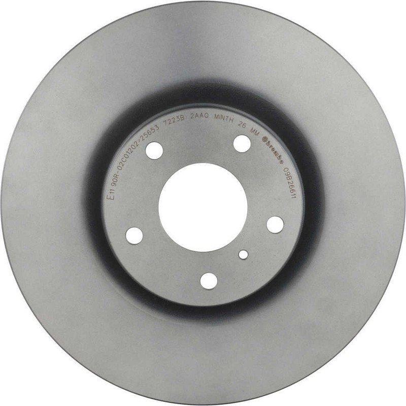 Disc Brake Rotor fits 2005-2016 Nissan 370Z Murano 350Z BREMBO NORTH AMERICA