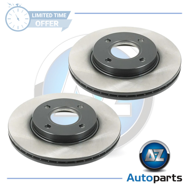 For Ford – Focus 1998-2005 1148202 1320585 Front 258mm Brake Discs