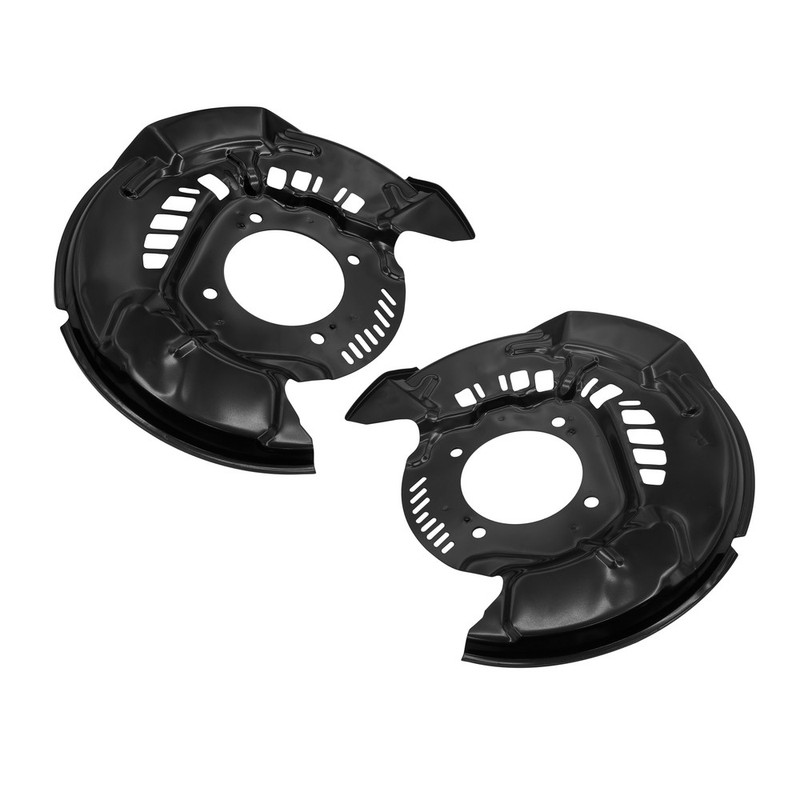 New Front Brake Dust Shield Cover Set For Toyota Tundra 07-21 Sequoia 08-22 2PCS