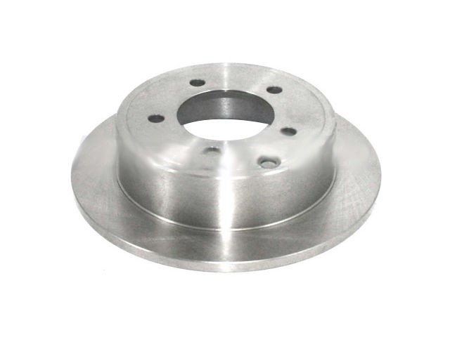Rear Brake Rotor For 2007-2017 Jeep Patriot 2012 2011 2010 2013 2014 QF157KJ