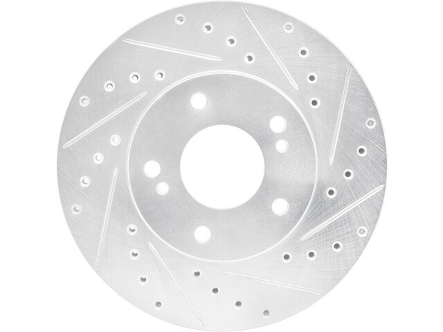 Front Right Brake Rotor For 1989-1996 Nissan 300ZX Turbocharged 1993 KN172HY