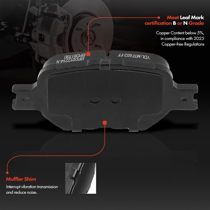 Front Drilled Rotor & Ceramic Brake Pad for Toyota Celica 2000-2005 tC 2005-2010 gallery