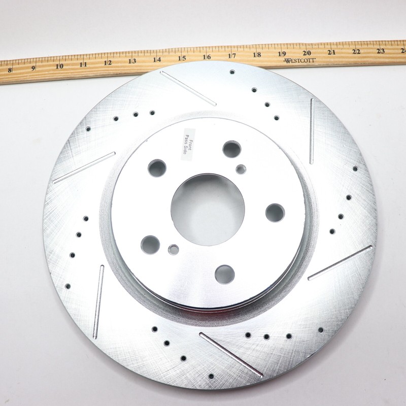 Front Autospecialty Stock Brake Rotor JBR1763XR gallery