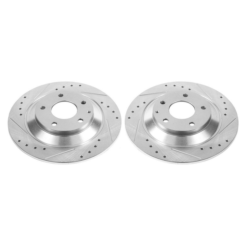 PowerStop Disc Brake Rotor Set – Fits Mazda CX-5 2013-2020 PowerStop Evolution P