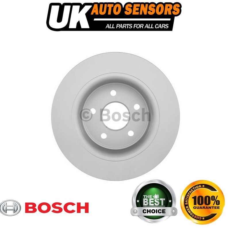 Fits Ford Kuga C-Max Transit Connect Grand Tourneo Bosch Rear Brake Disc gallery