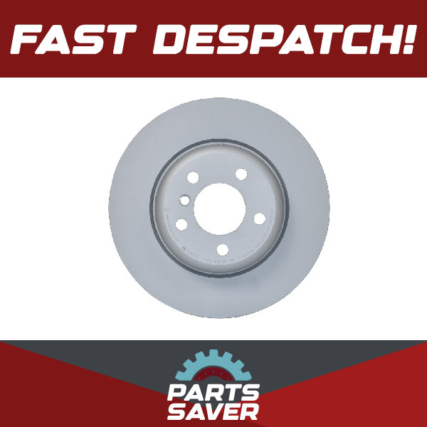 2x Brake Discs Pair Vented fits BMW 523 F10, F11 2.5 Front 09 to 11 330mm Set