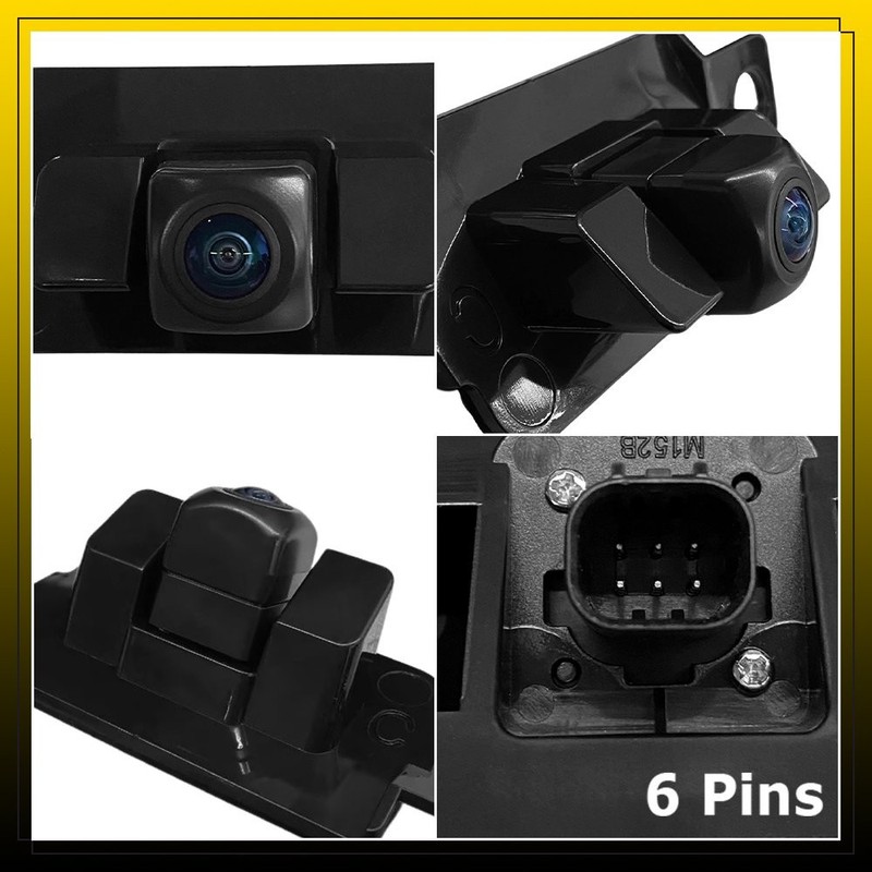 1-10X Rear View Backup Reverse Camera Assist For 2018-2023 Toyota Camry 590-175 gallery