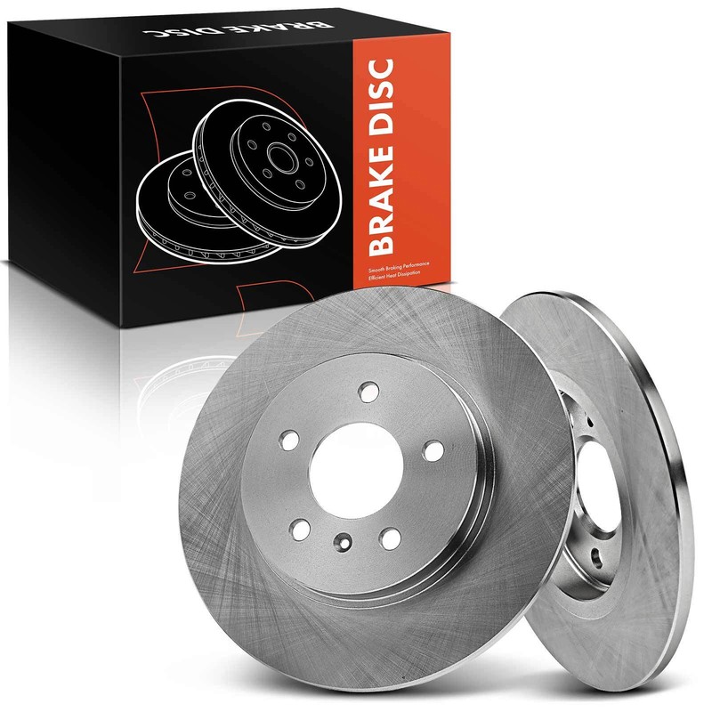 2Pcs Disc Brake Rotors for Buick Terraza Chevrolet Uplander Pontiac 2005 Rear