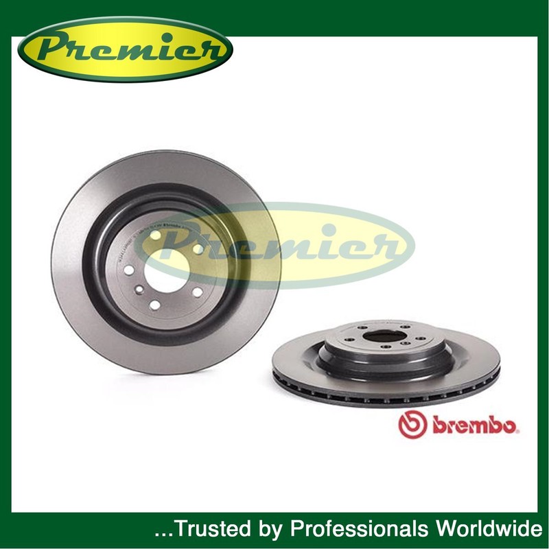 Premier Rear Brake Discs Fits Mercedes M-Class GLE GL-Class GLS + Other Models