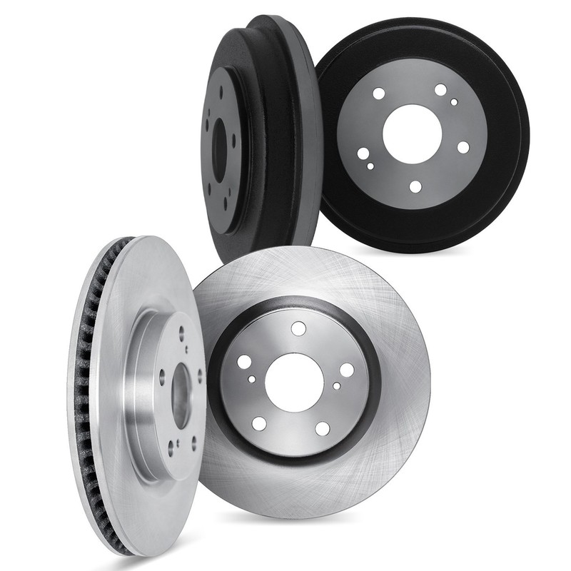 Dynamite Friction Disc Brake Kit for Century, Regal, El Camino+More 6004-47027