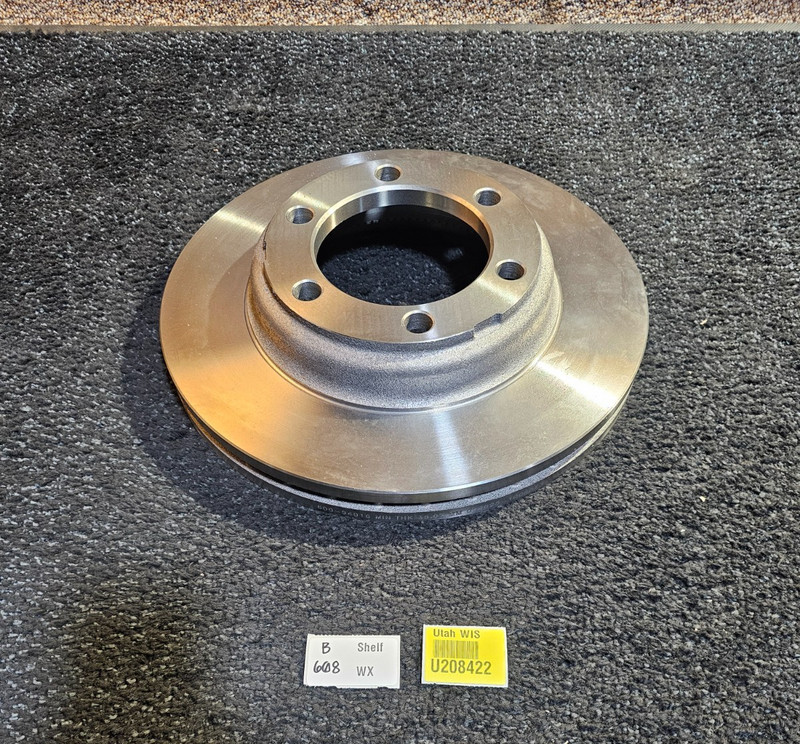 Premium Front Brake Rotor 600-94016 For Freightliner MT45 2016-2023 gallery