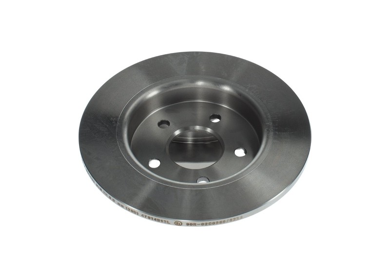 2x Brake Discs Pair Solid fits FORD FOCUS Mk3 TDCi 1.6D Rear 11 to 20 271mm Set gallery