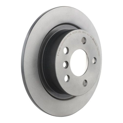 Brembo 08.C352.11 Disc Brake Rotor Rear High Carbon Cast Iron For Mini Cooper