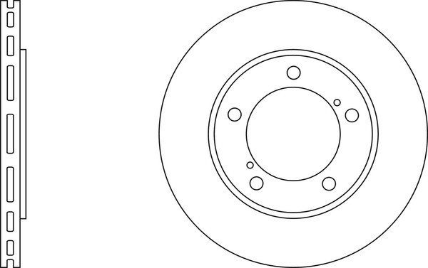 2x Apec Blue Front Brake Discs 309mm Fits Suzuki Grand Vitara 5521165D10
