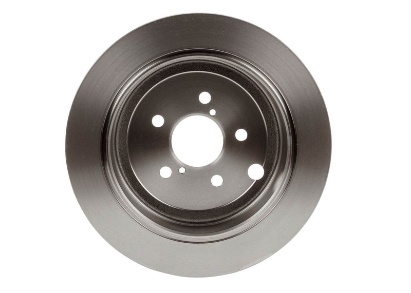 2x Brake Discs Pair Solid fits SUBARU IMPREZA GH7 2.0 Rear 07 to 11 EJ20 286mm gallery