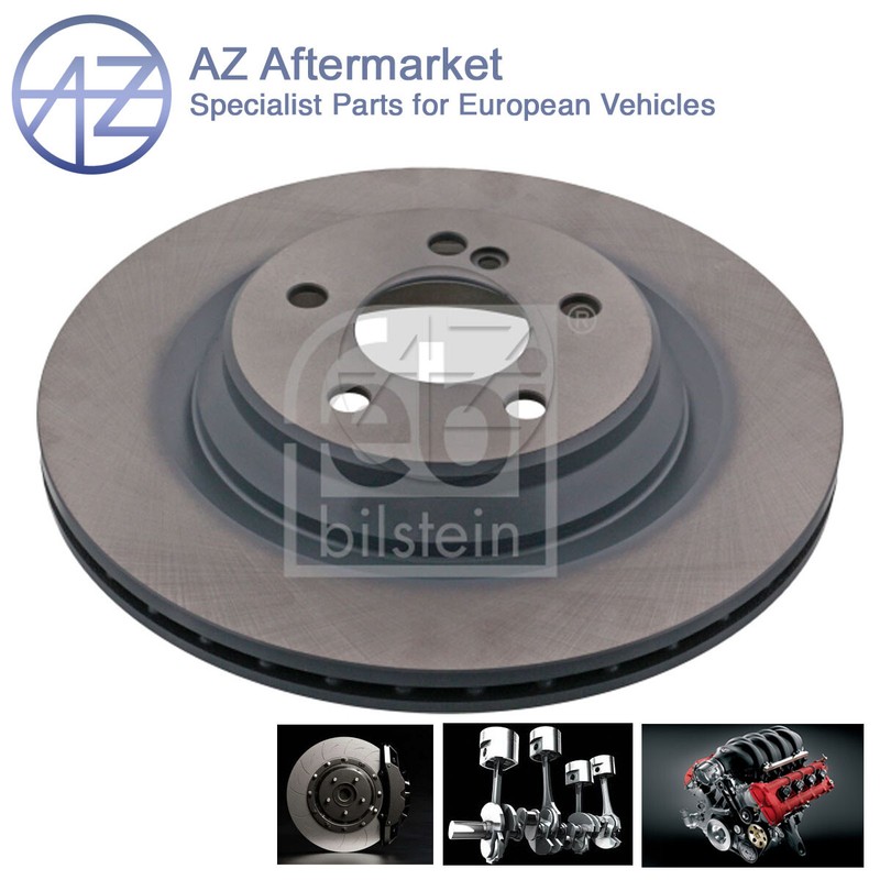 Fits Mercedes S-Class 1998-2006 5.0 5.4 5.5 AZ Rear Brake Disc 220423031264