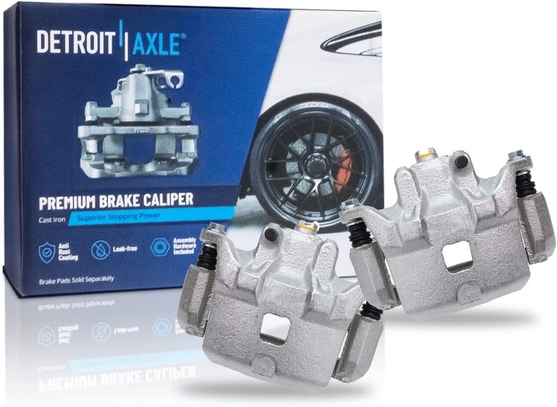 Front & Rear Brake Pads Calipers Rotors for 2002-2006 Nissan Altima gallery