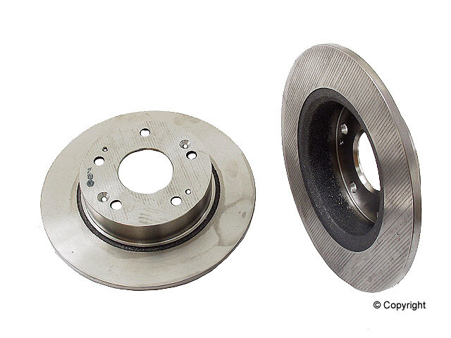 Brembo Rear Disc Brake Rotor for TSX, Accord (08.B439.11)