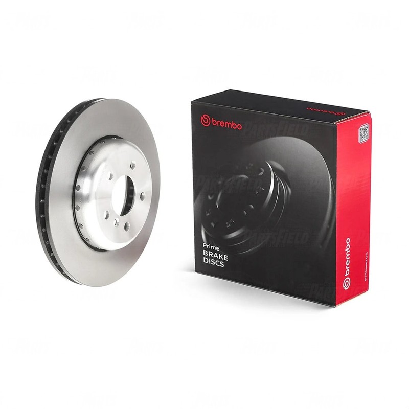 Full Set Brembo Composite Disc Rotors+NAO Brake Pads for BMW 5 Series F07 10-17 gallery