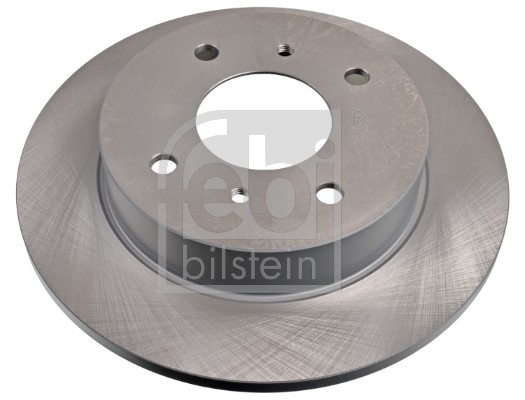 2 X FEBI BILSTEIN BRAKE DISC REAR NISSAN ALMERA PRIMERA