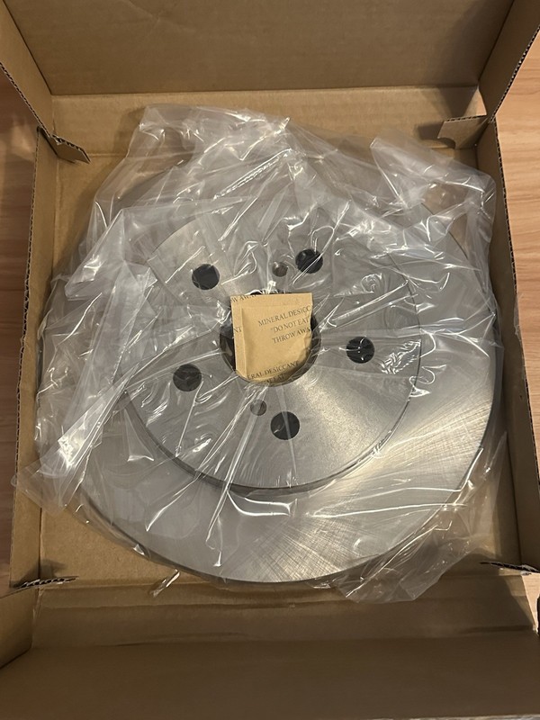 Auto Plus/PowerStop JBR1362SCR Drums and Rotors – Disc Brake Rotor, Rear