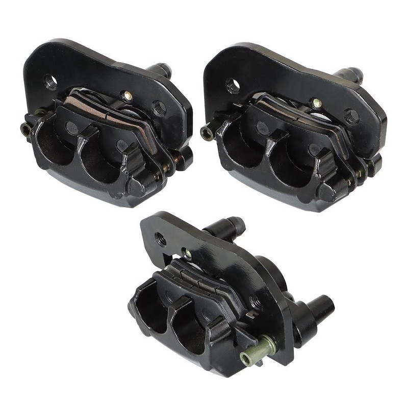 NEW Front + Rear Brake Calipers For Can-Am Outlander 450 500 570 1000 4X4 w/Pads gallery