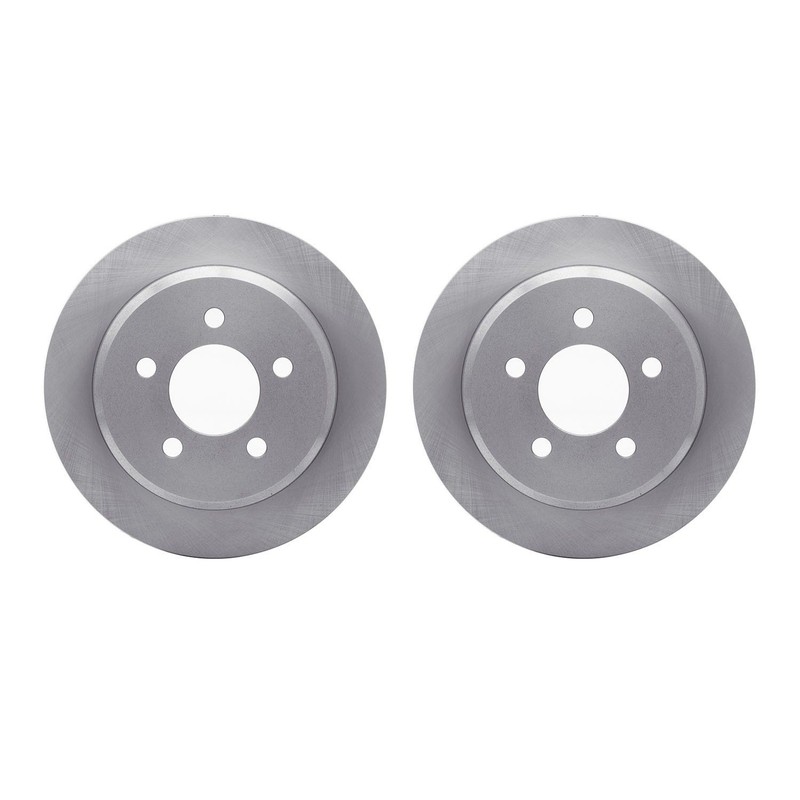 Dynamic Friction 6002-42023 DFC Brake Rotors – Blank For 94-98 Grand Cherokee
