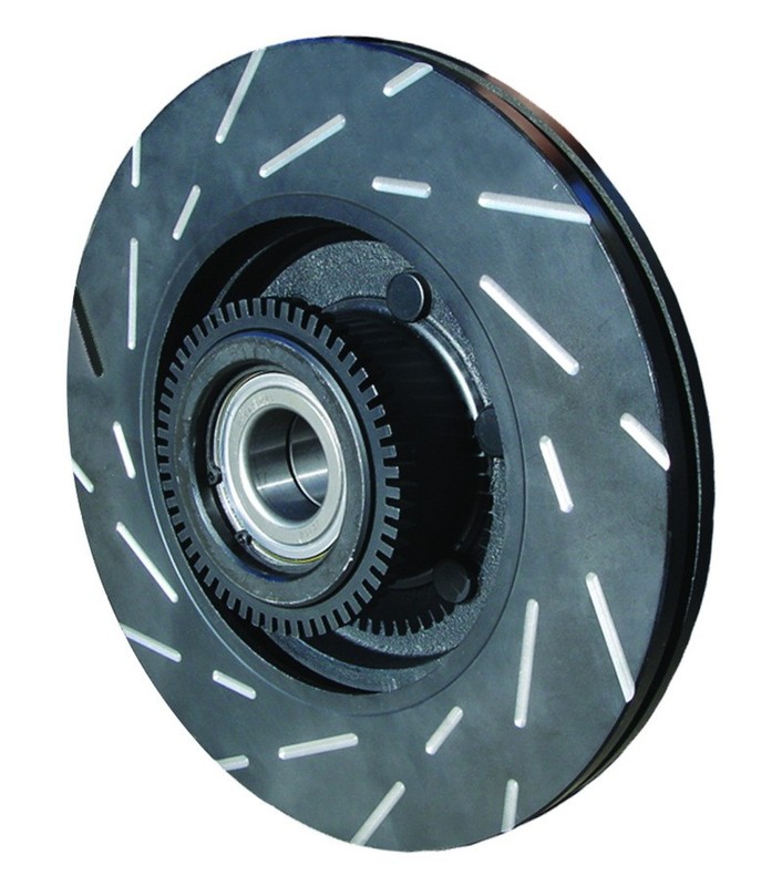 EBC Fits 01-03 Mazda Miata MX5 1.8 (Sports Suspension) USR Slotted Rear Rotors