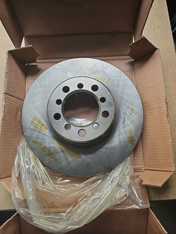 Disc Brake Rotor Wearever YH141648