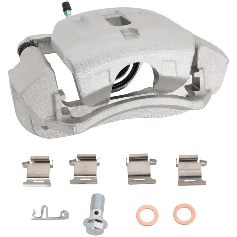 2-Wheel Set Brake Kit With Calipers Front for Toyota Highlander 2001-2007 gallery
