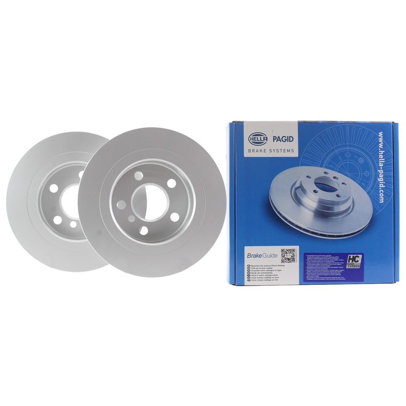 Hella 300mm Rear Solid Disc Brake Rotor For i3 i3s Cooper Clubman Countryman