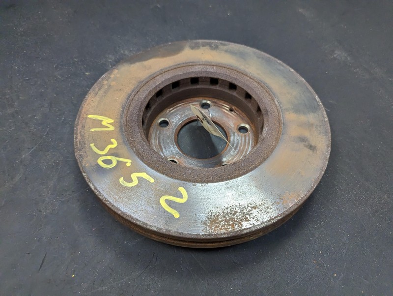 Front Left Brake Rotor Disc 2019 Mazda CX-5 KD45-33-251 2016 - 2021 gallery