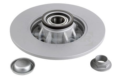 SNR KF159.61U Brake Disc for Citroen, DS, Peugeot gallery