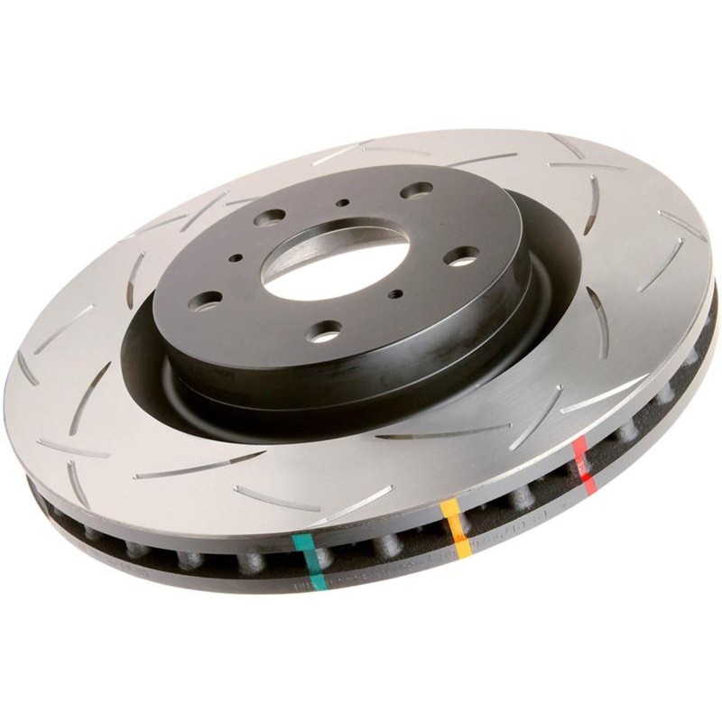 DBA 97-04 Corvette C5/C6 Rear Slotted 4000 Series Rotor DBA42995S