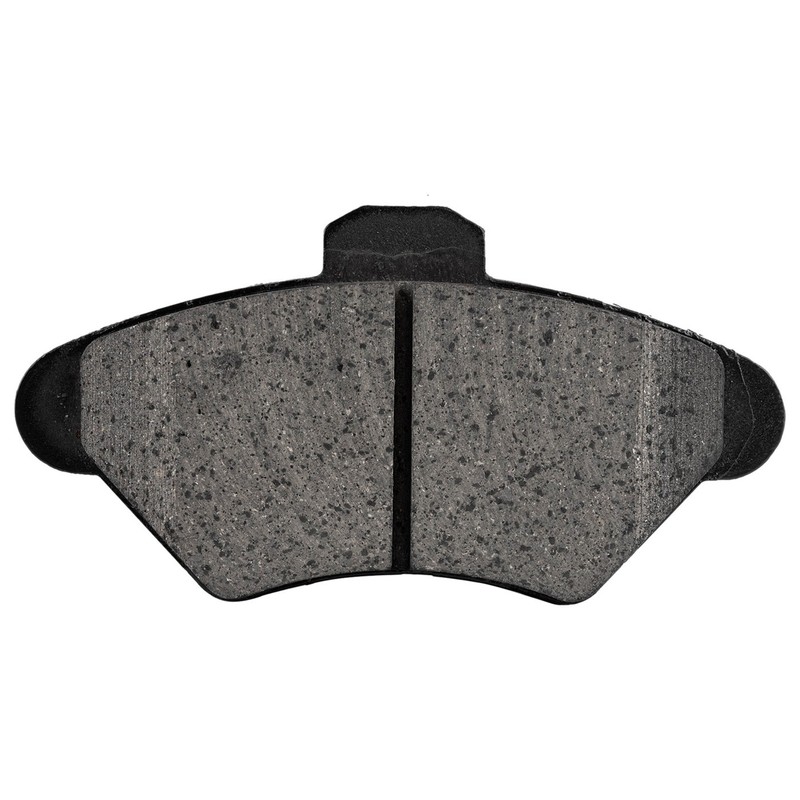 Brake Rotor Brake Pad Kit For 1993-1997 Ford Thunderbird Front Solid 2-Wheel Set gallery