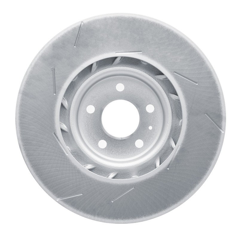 Dynamite Friction Front Passenger Side Disc Brake Rotor for +More (614-02100D) gallery