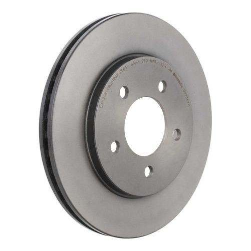 Brembo 09.7367.11 Disc Brake Rotor Front Gray Cast Iron For Dodge Grand Caravan